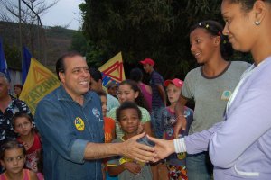 2010 - Campanha Eleitoral - Manhuaçu - Ponte do Silva 2